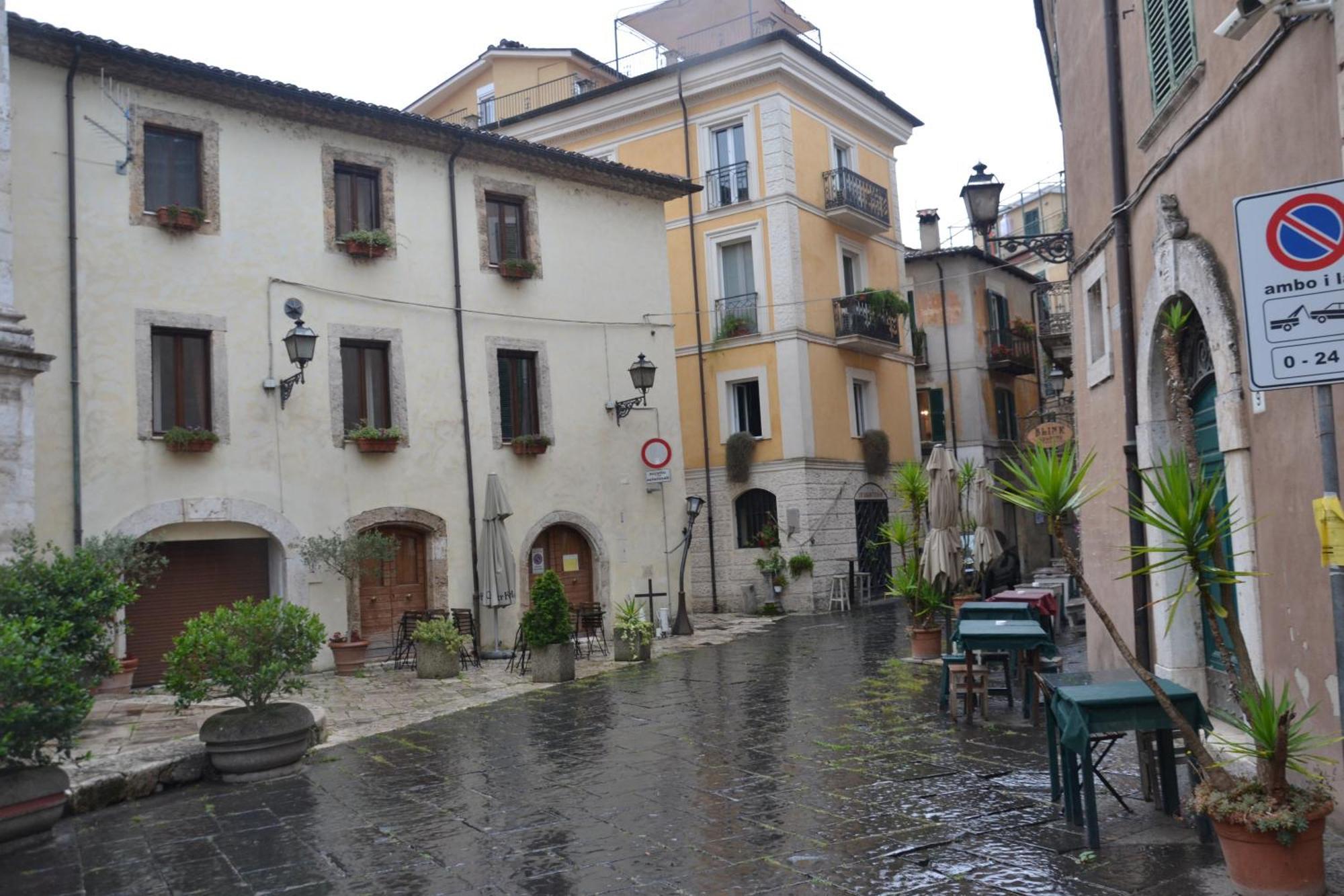 Casa Edera Isola di Liri Exterior foto