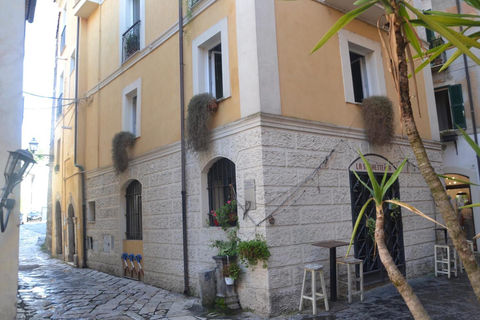 Casa Edera Isola di Liri Exterior foto